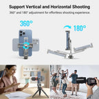 SmallRig Universal Cell Phone Mount Adapter with Cold Shoe 3559 SMALLRIG