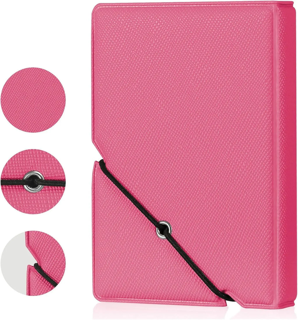 Tektonic Mini Photo Album 28 Pockets Rose Red TEKTONIC