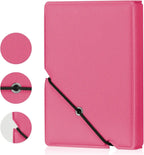 Tektonic Mini Photo Album 28 Pockets Rose Red TEKTONIC