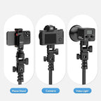 Ulanzi LA04 Light Stand Mount Adapter Quick Release Tilt Head Ulanzi