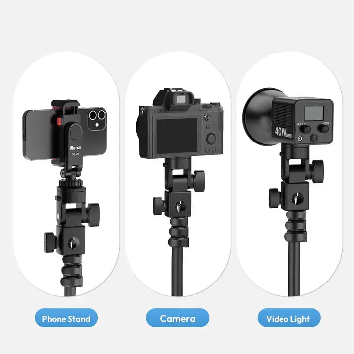 Ulanzi LA04 Light Stand Mount Adapter Quick Release Tilt Head Ulanzi