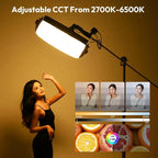 Ulanzi AL60 Inflatable LED Tube Light Portable RGB Video Light Ulanzi