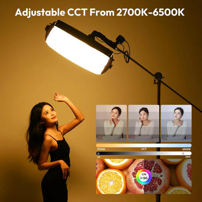 Ulanzi AL60 Inflatable LED Tube Light Portable RGB Video Light