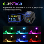 Ulanzi L3 RGB LED Waterproof Video Light Mini Magnetic Cube 2700K 7000K Ulanzi