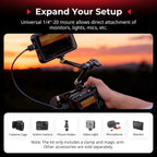SmallRig Magic Arm with Super Clamp for Action Cameras 5605 SMALLRIG