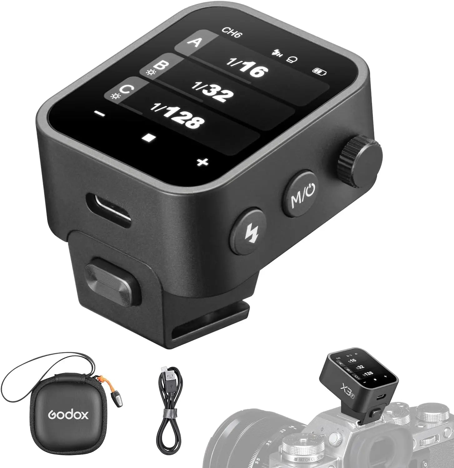 Godox X3 TTL Wireless Flash Trigger Godox