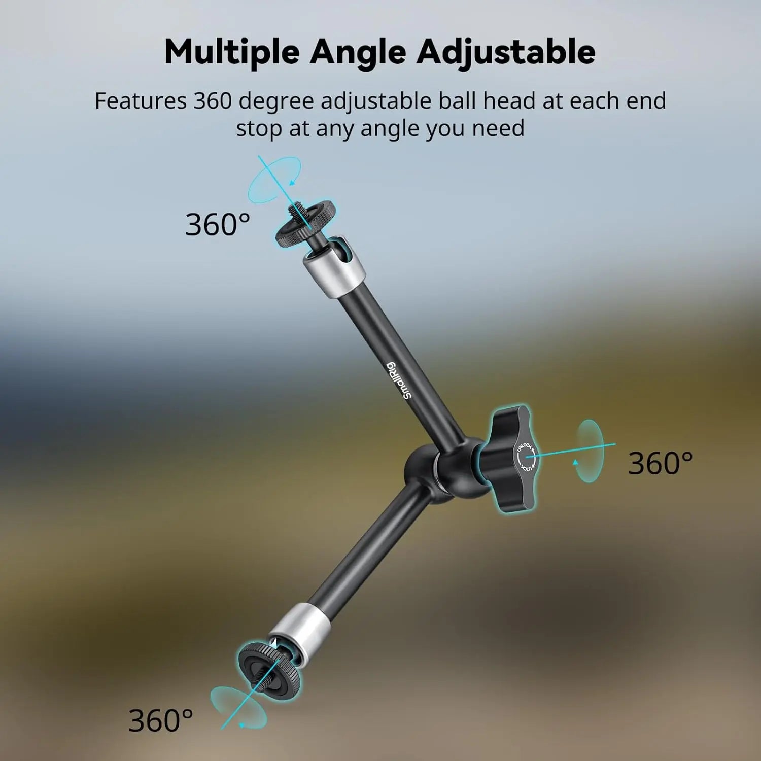 SmallRig Magic Arm Support Kit 9 point 8 inch 5317 SMALLRIG