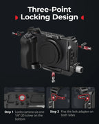 SmallRig ZV E1 Cage Kit for Sony ZV E1 4257B SMALLRIG