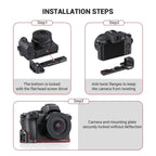 SmallRig Vlogging Mounting Plate for Nikon Z50 LCN2525 SMALLRIG