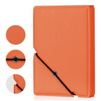 Tektonic Mini Photo Album 28 Pockets Salmon Orange TEKTONIC