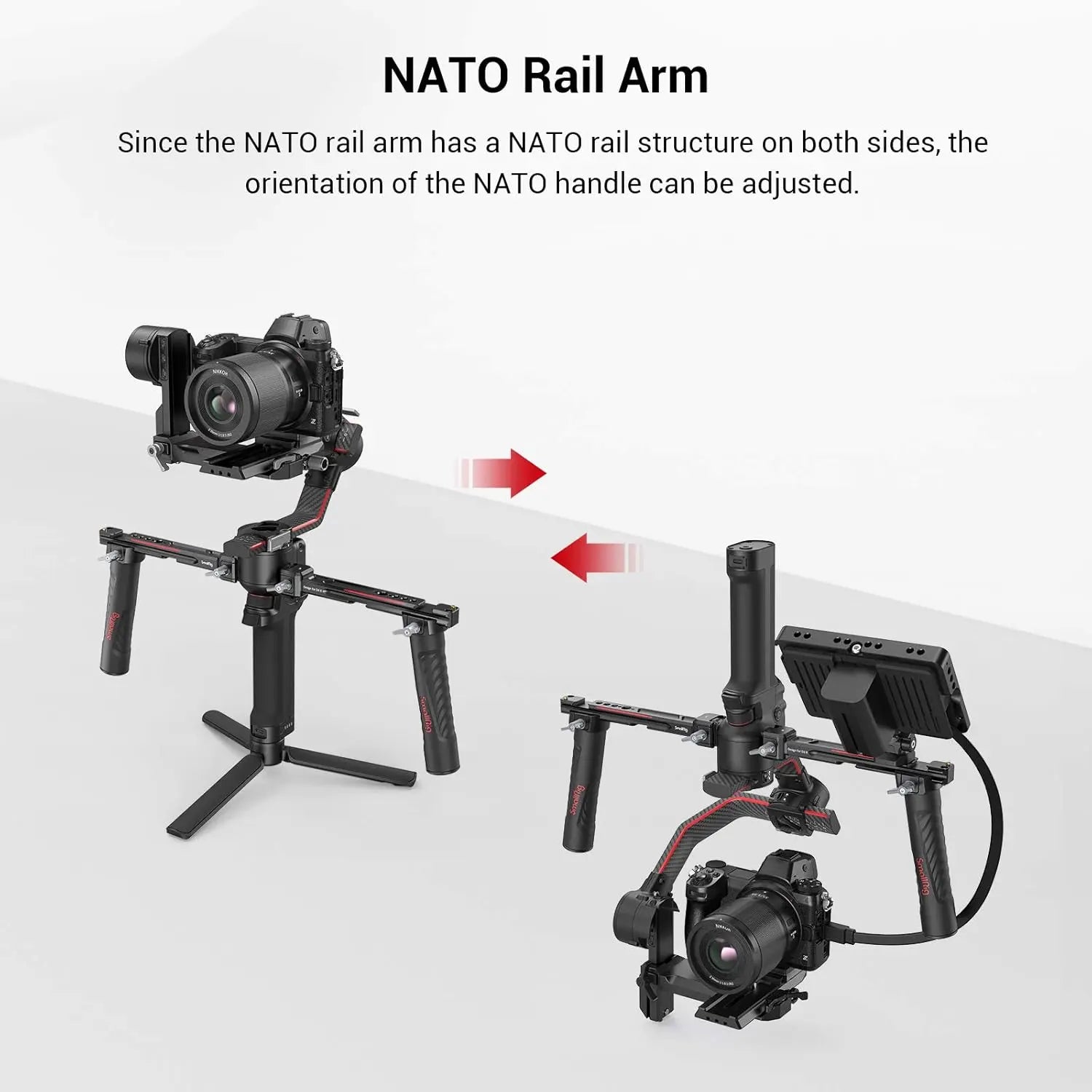SmallRig Dual Handle Handgrip 3027 SMALLRIG