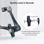 SmallRig Rosette Arm 11 Inch Articulating Magic Arm 3959 SMALLRIG