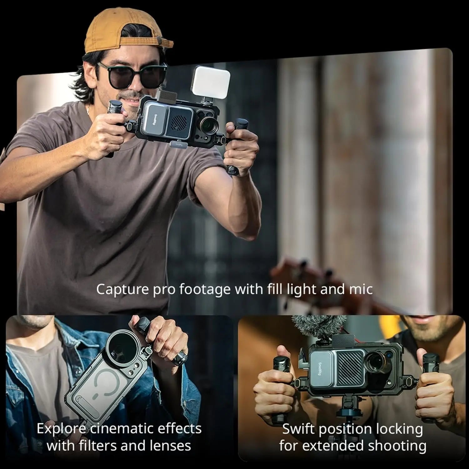 SmallRig Mobile Dual Handheld Kit for iPhone 17 Pro 5540 SMALLRIG