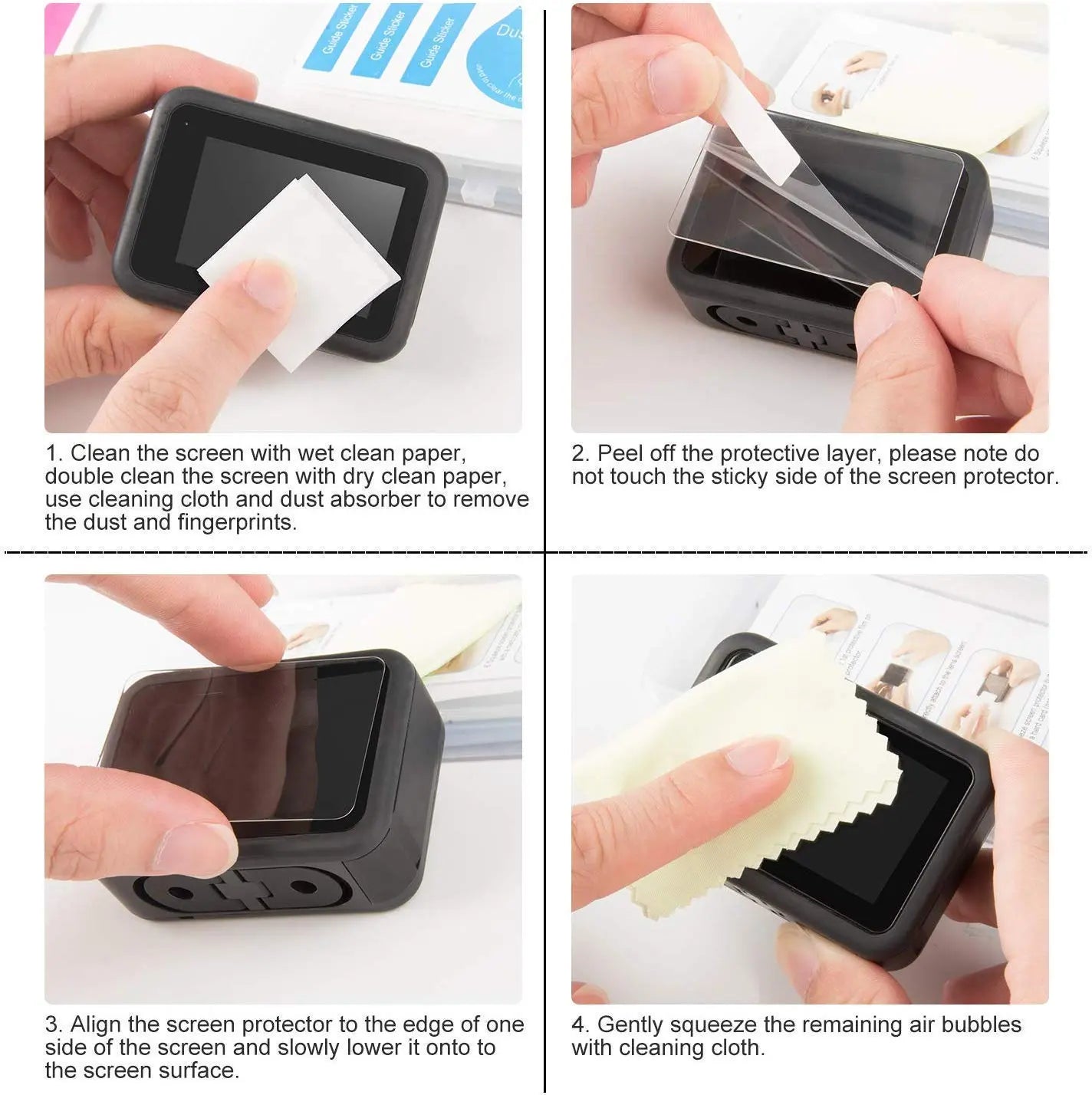 TEKTONIC Smart Screen Protector for Sony Alpha Cameras TEKTONIC