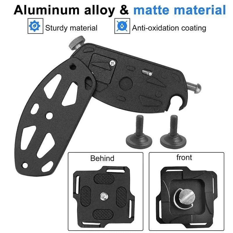 TEKTONIC Quick Release Camera Capture Clip V1 Mount TEKTONIC