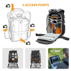 Lowepro ProTactic BP 450 AW III Professional Camera Backpack 28L Leofoto