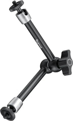SmallRig Adjustable Articulating Magic Arm 9 point 8 Inch with Dual 1 by 4 Screw 2066B SMALLRIG