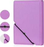 Tektonic Mini Photo Album 28 Pockets Royal Purple TEKTONIC