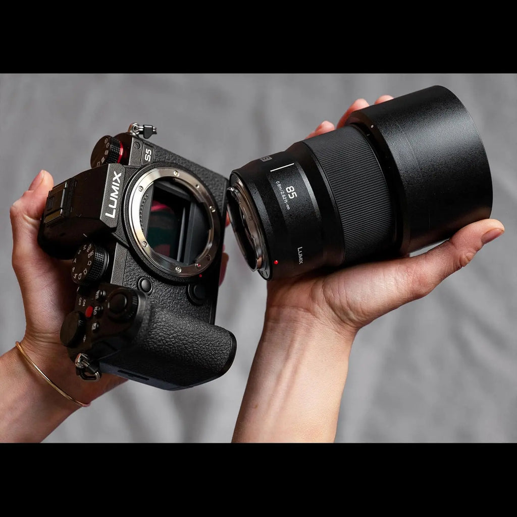 Panasonic Lumix S 85mm f/1.8 L-Mount Prime Lens Panasonic