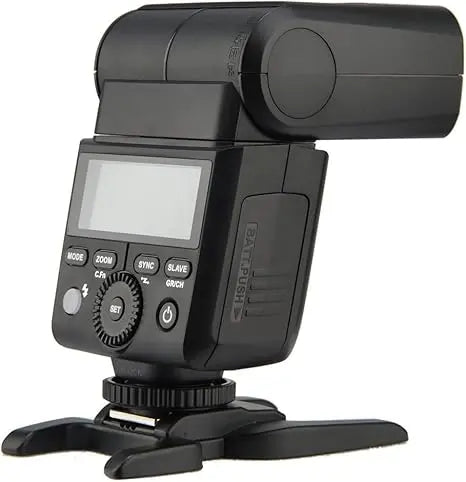 The Godox TT350F mini TTL flash Godox