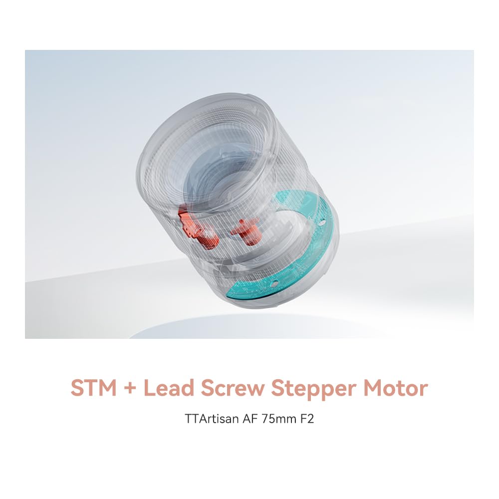 TTArtisan AF 75MM F2 Z Mount Auto Focus Camera Lens