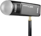Godox AK R11 Dome Diffuser for AD200 Pro and V1 Flash Godox