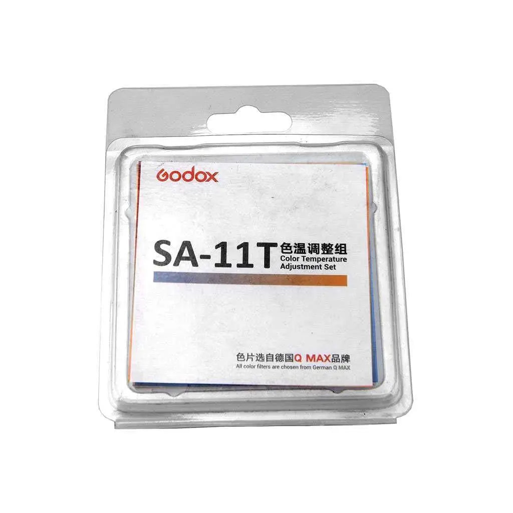 Godox SA 11T Color Temperature Filter Set for S30 LED Spotlight Godox