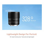 TTArtisan AF 75MM F2 Z Mount Auto Focus Camera Lens TTArtisans