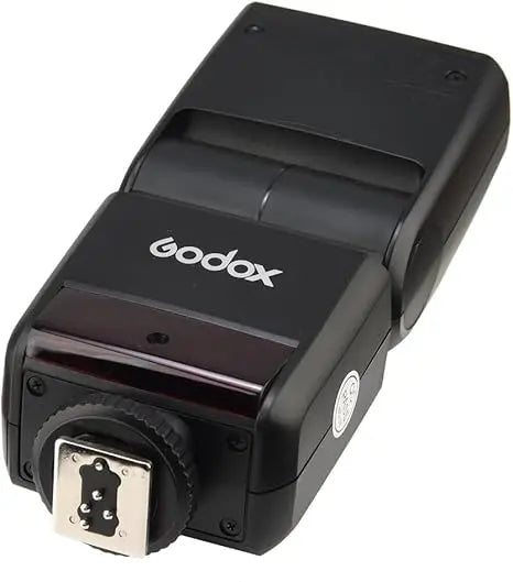 The Godox TT350F mini TTL flash Godox