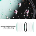 K&F Concept Magnetic Black Mist 1/4 Filter, Special Effects Lens Accessory, HD Multi-Layer Coated, Nano-X Series K&F