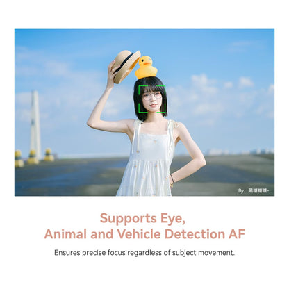 TTArtisan AF 75MM F2 Z Mount Auto Focus Camera Lens