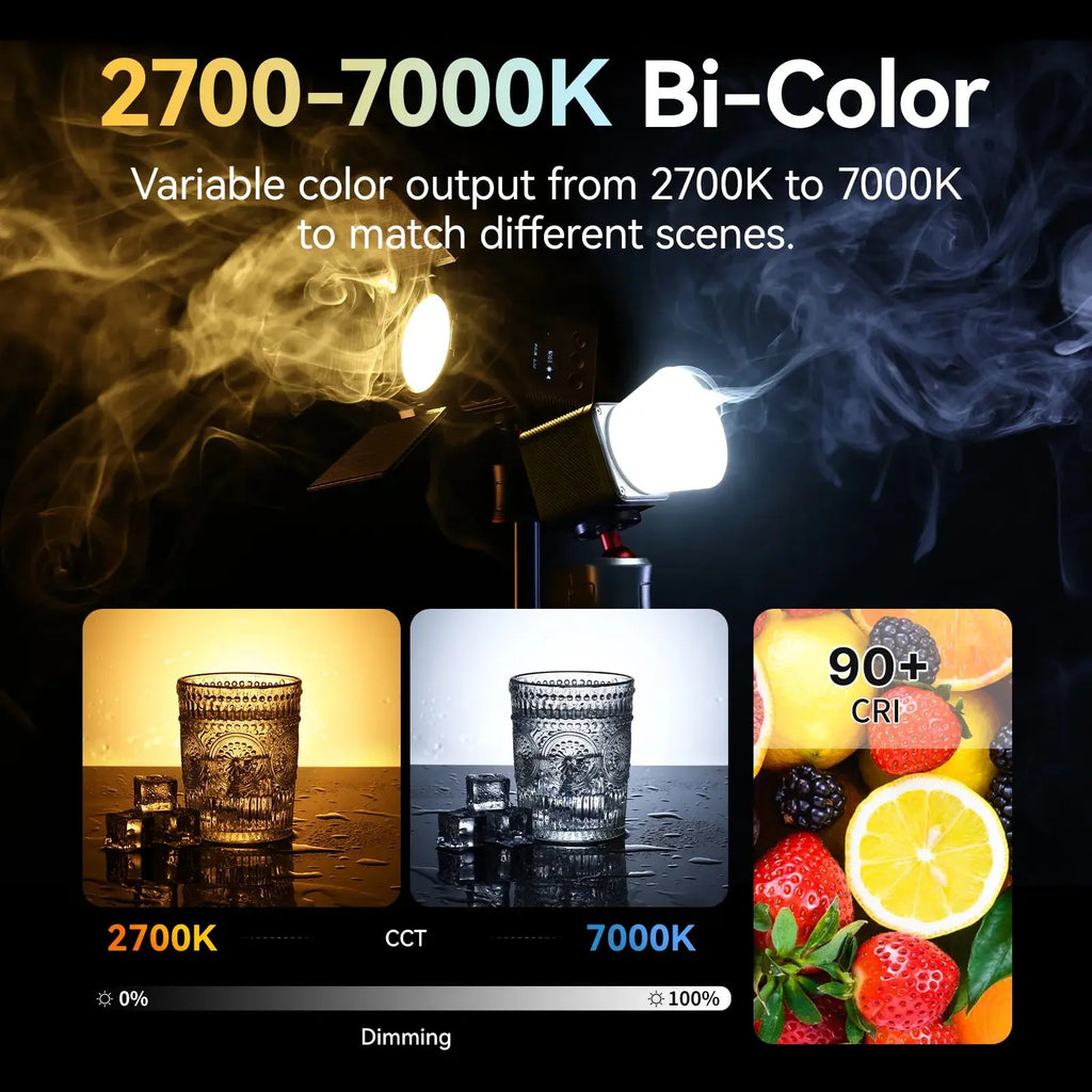 Ulanzi L3 RGB LED Waterproof Video Light Mini Magnetic Cube 2700K 7000K Ulanzi