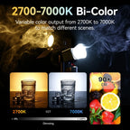 Ulanzi L3 RGB LED Waterproof Video Light Mini Magnetic Cube 2700K 7000K Ulanzi