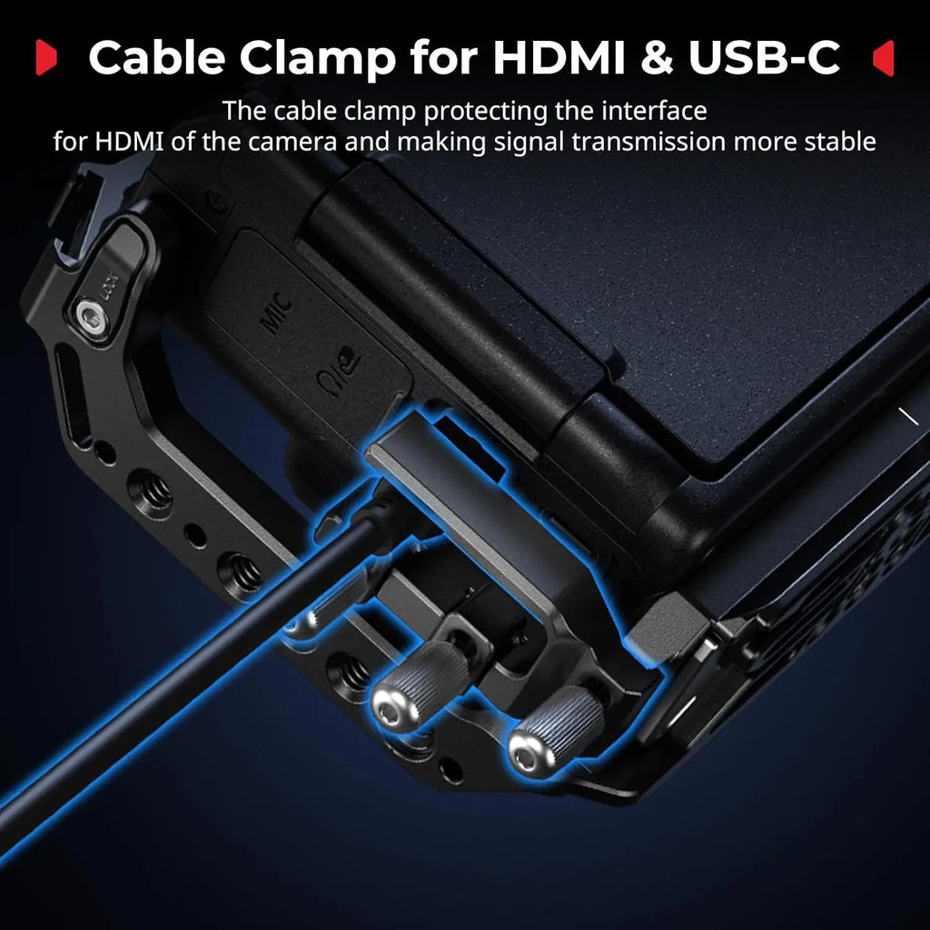 SmallRig Camera Cage for Nikon ZR 5467 SMALLRIG