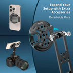SmallRig Magnetic Metal Phone Mount with Cold Shoe Mount 5156 SMALLRIG