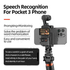 TEKOTNIC Phone Holder Mount for DJI Pocket 3/4 – Smartphone Clamp Adapter Royale Device