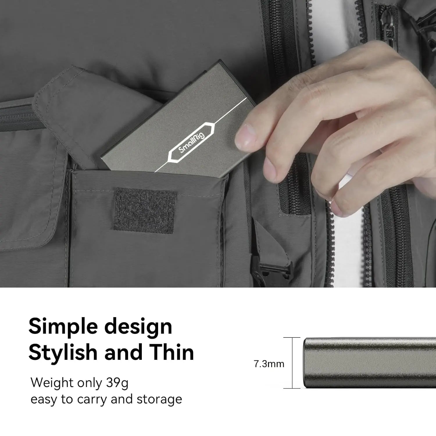 SmallRig Memory Card Case Holder 2832 SMALLRIG