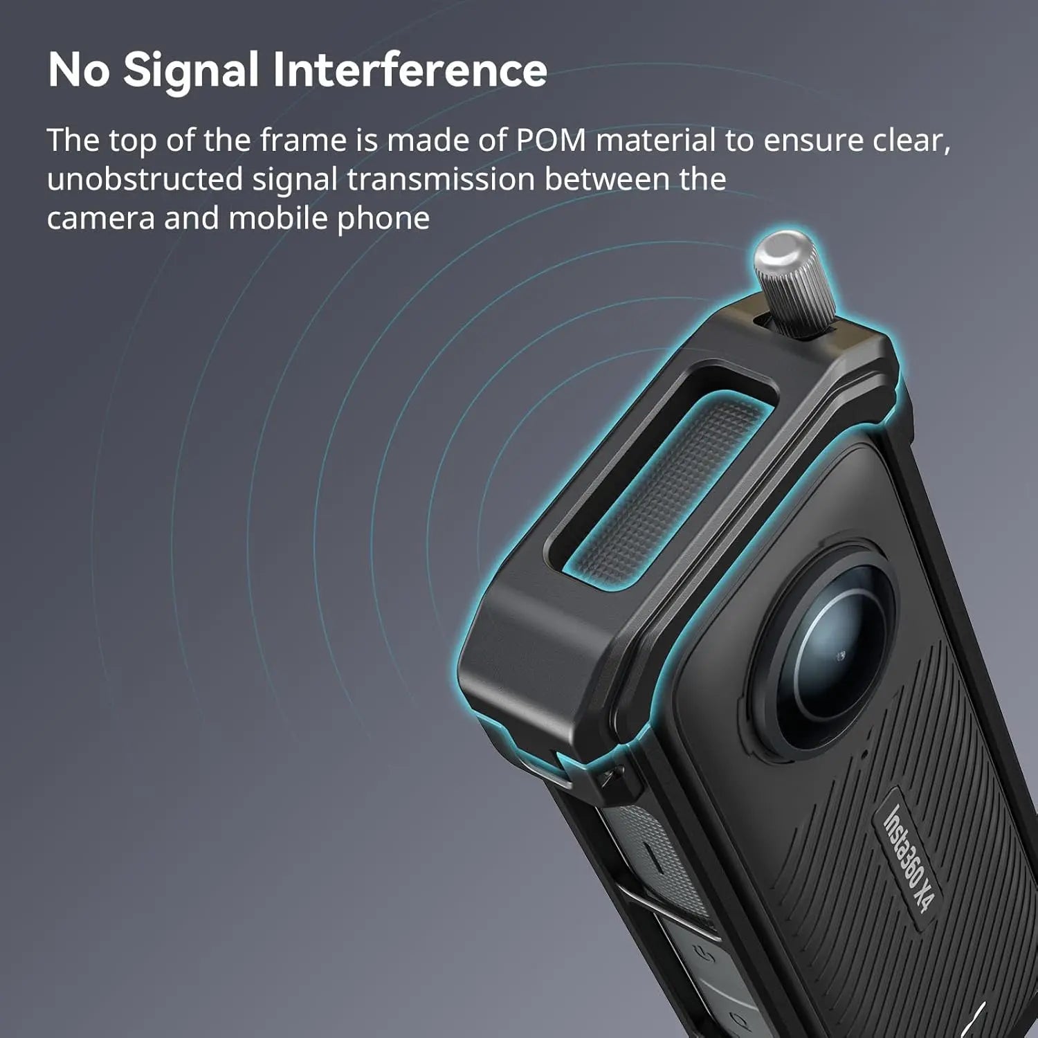 SmallRig Cage for Insta360 X4 Aluminum Protective Case 4278 SMALLRIG