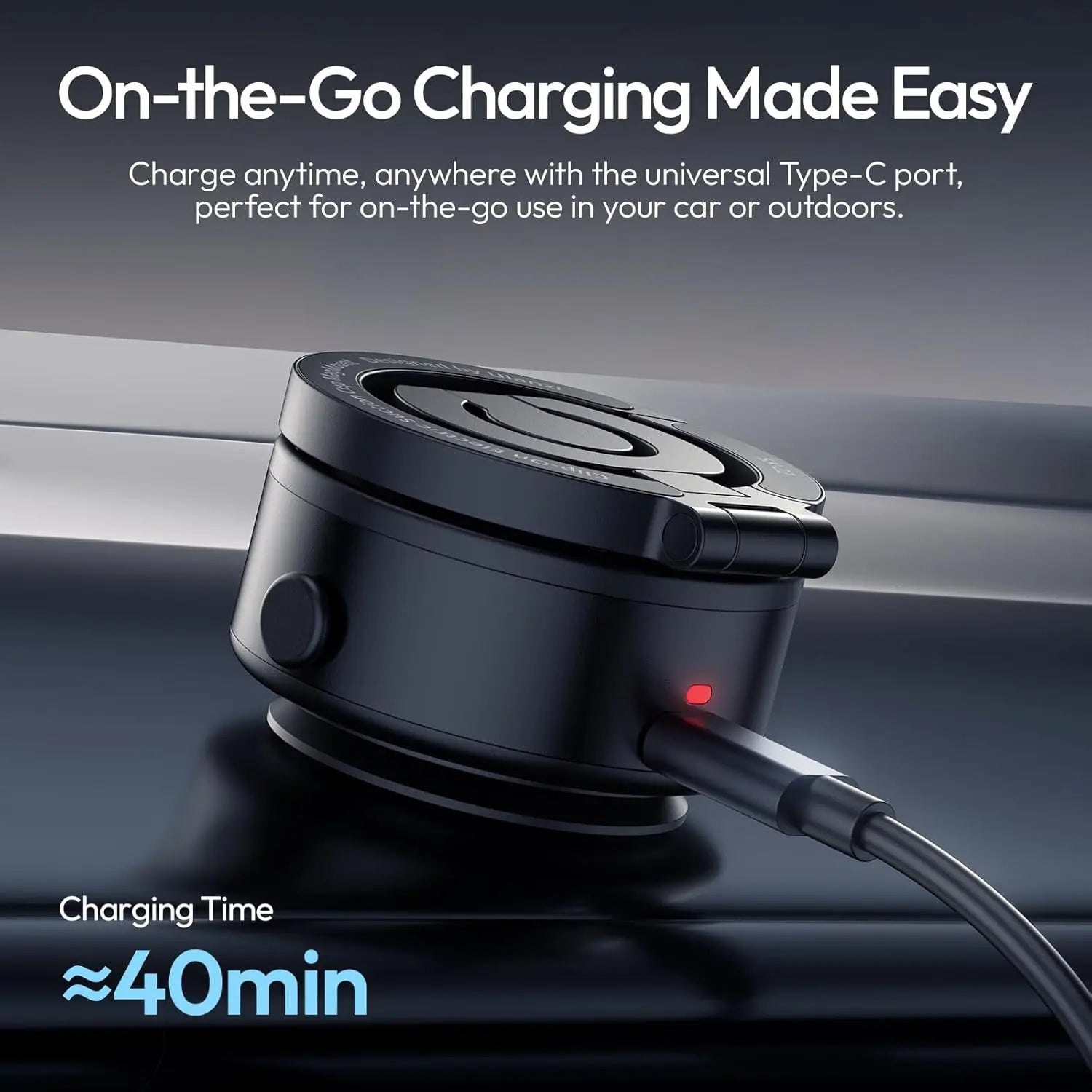 ULANZI SK22 Magnetic Car Mount Car Phone Holder Phone Mount Ulanzi