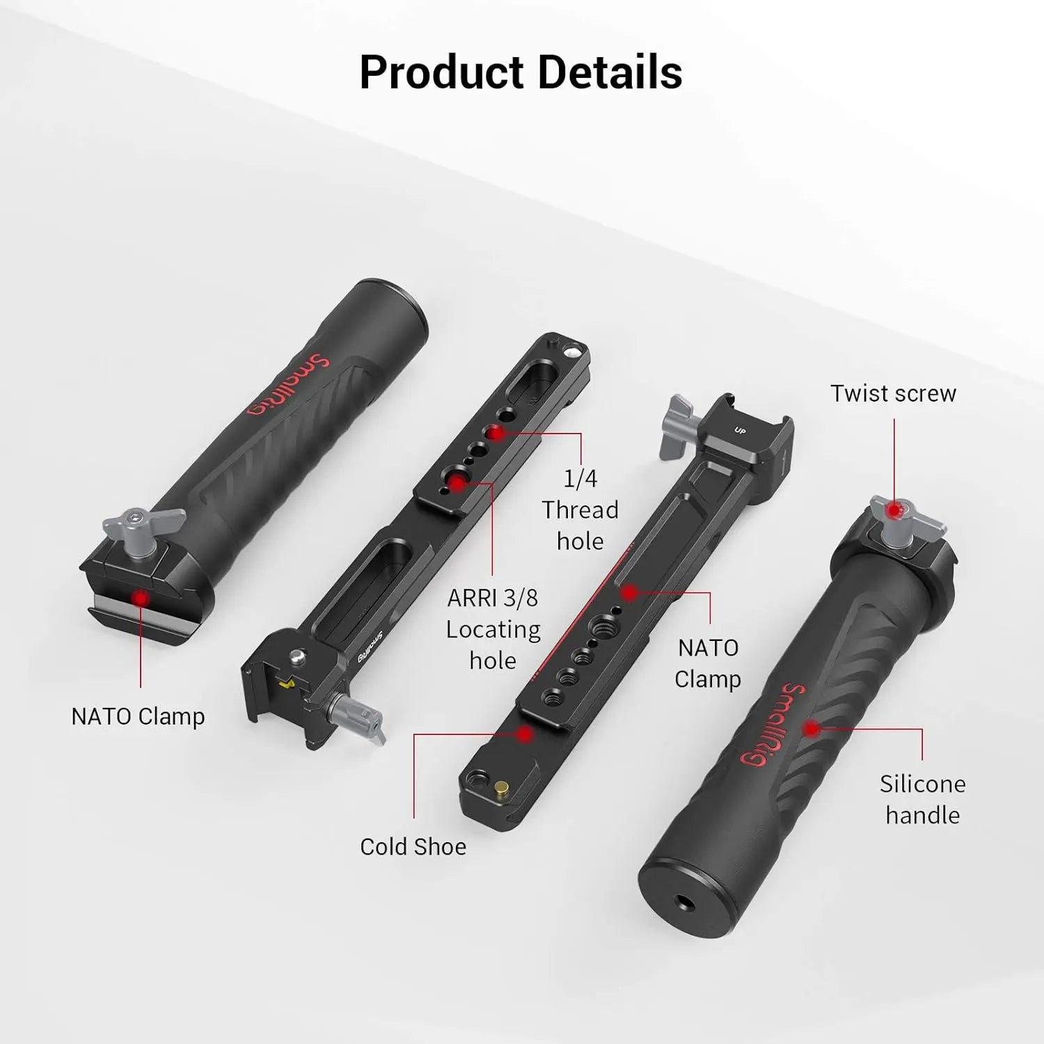 SmallRig Dual Handle Handgrip 3027 SMALLRIG