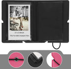 Tektonic Mini Photo Album 28 Pockets Rose Red TEKTONIC
