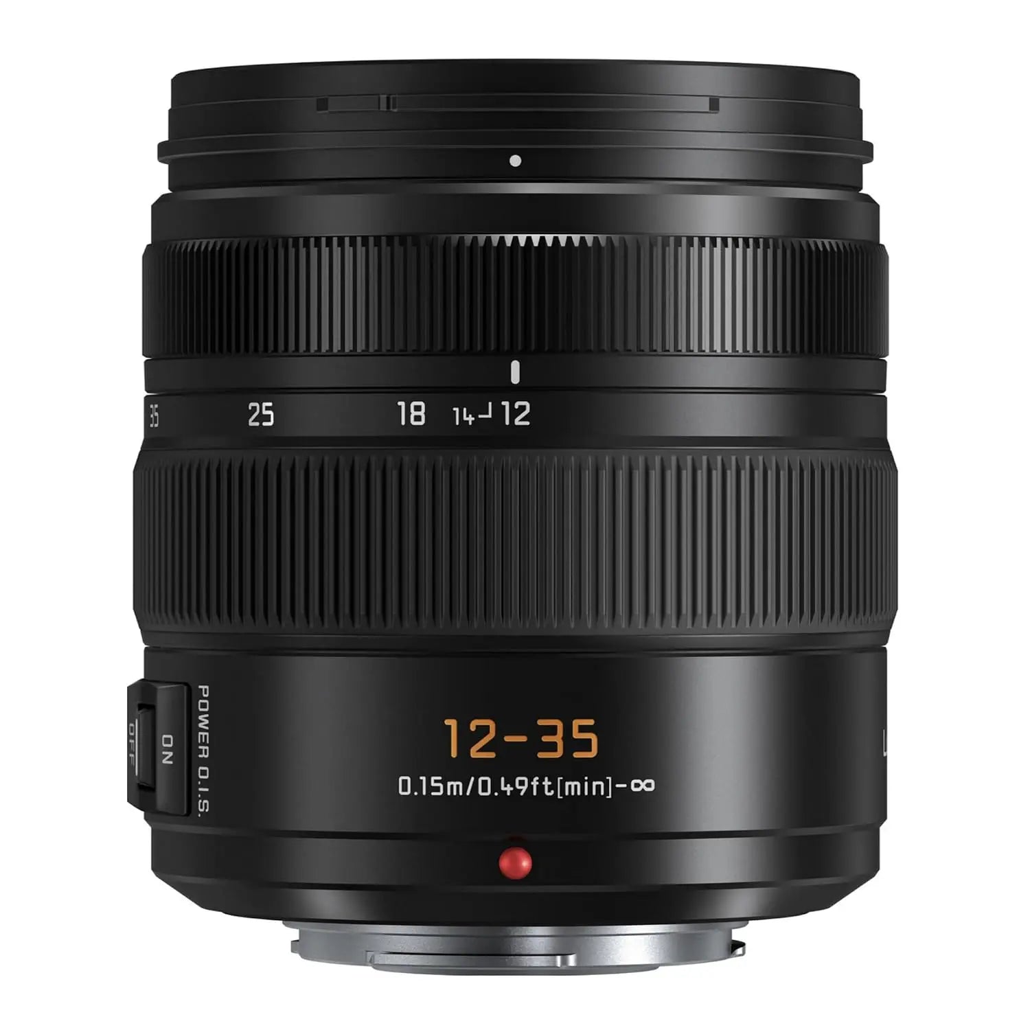 Panasonic Leica DG Vario-ELMARIT 12-35mm f/2.8 ASPH POWER O.I.S. Lens (H-ES12035) | Professional Standard Zoom Lens Panasonic