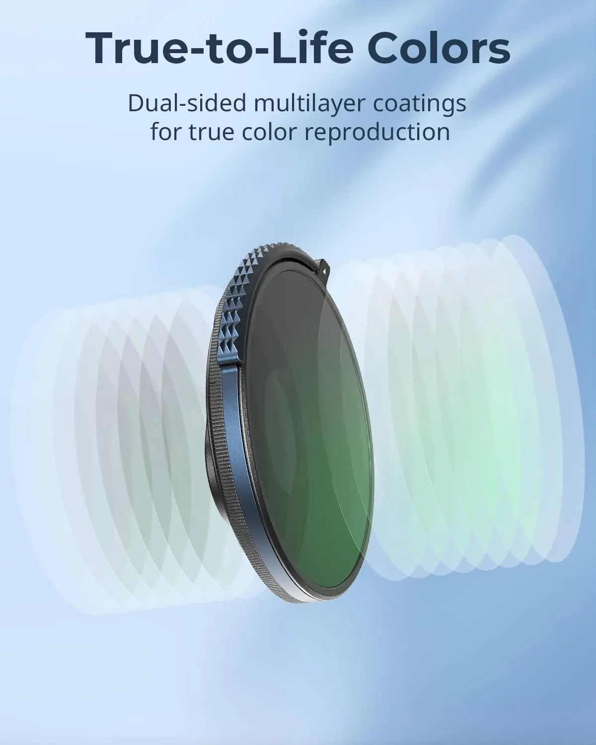 SmallRig CPL and VND 3 to 5 Filter for GoPro Action Camera Lens Filter 4942 SMALLRIG