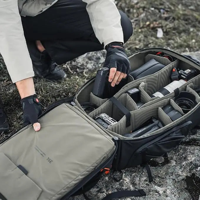PGYTECH OnePro Focux Camera Backpack 35L Fern Green PGYTECH