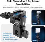 Ulanzi LA04 Light Stand Mount Adapter Quick Release Tilt Head Ulanzi