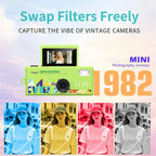 Mini Keychain Thumb Vintage Digital Camera LK-030 Royale Device