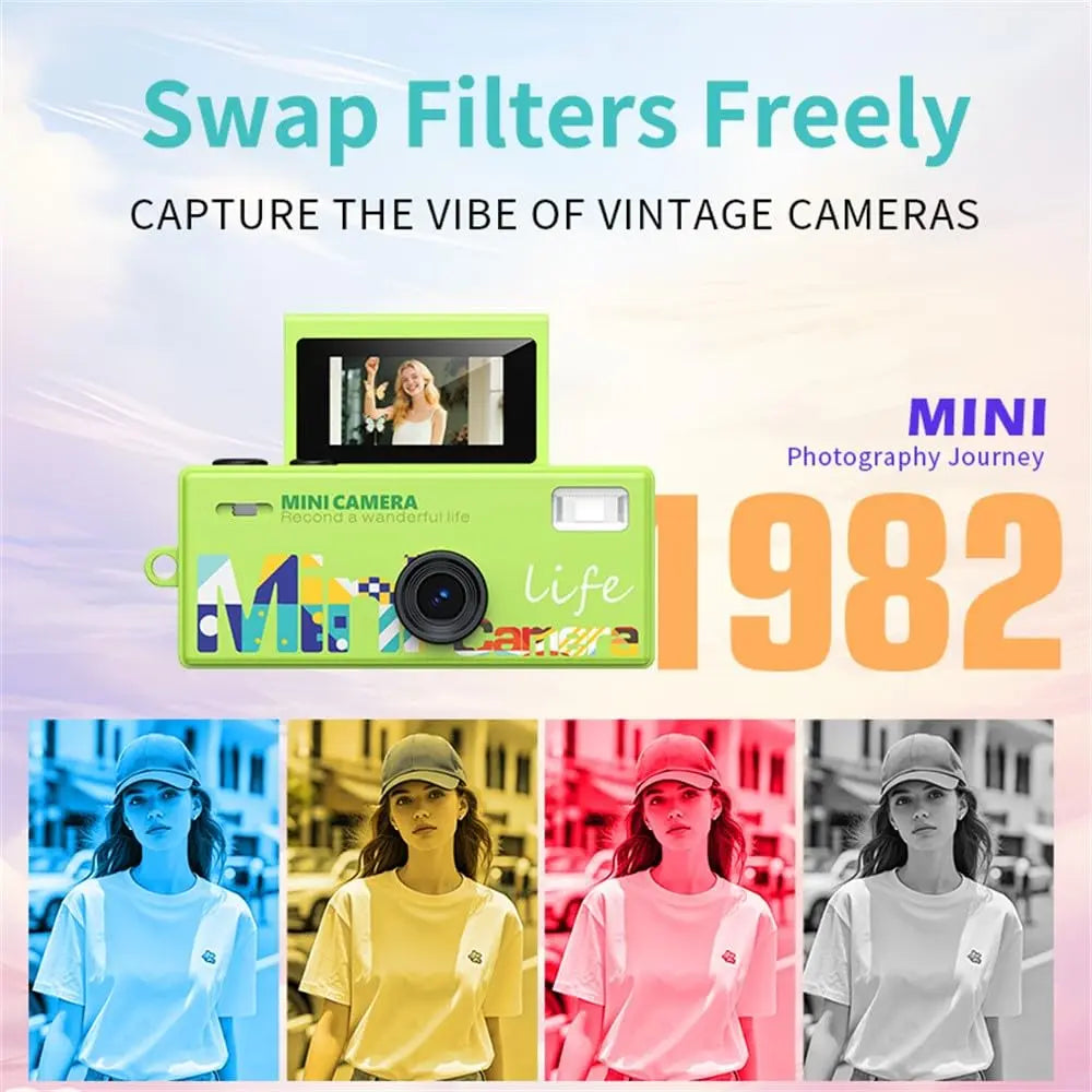 Mini Keychain Thumb Vintage Digital Camera LK-030 Royale Device