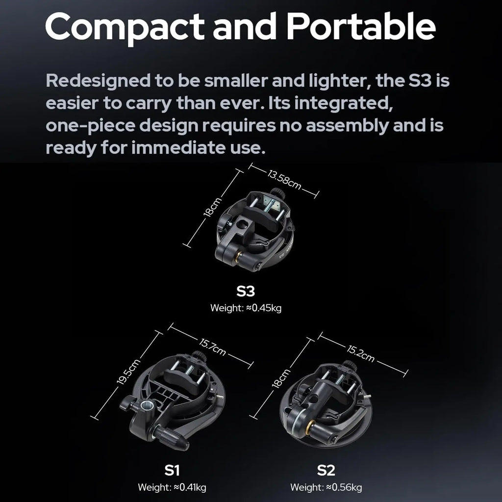Godox S3 Speedlite Bracket Bowens Mount Flash Holder Godox
