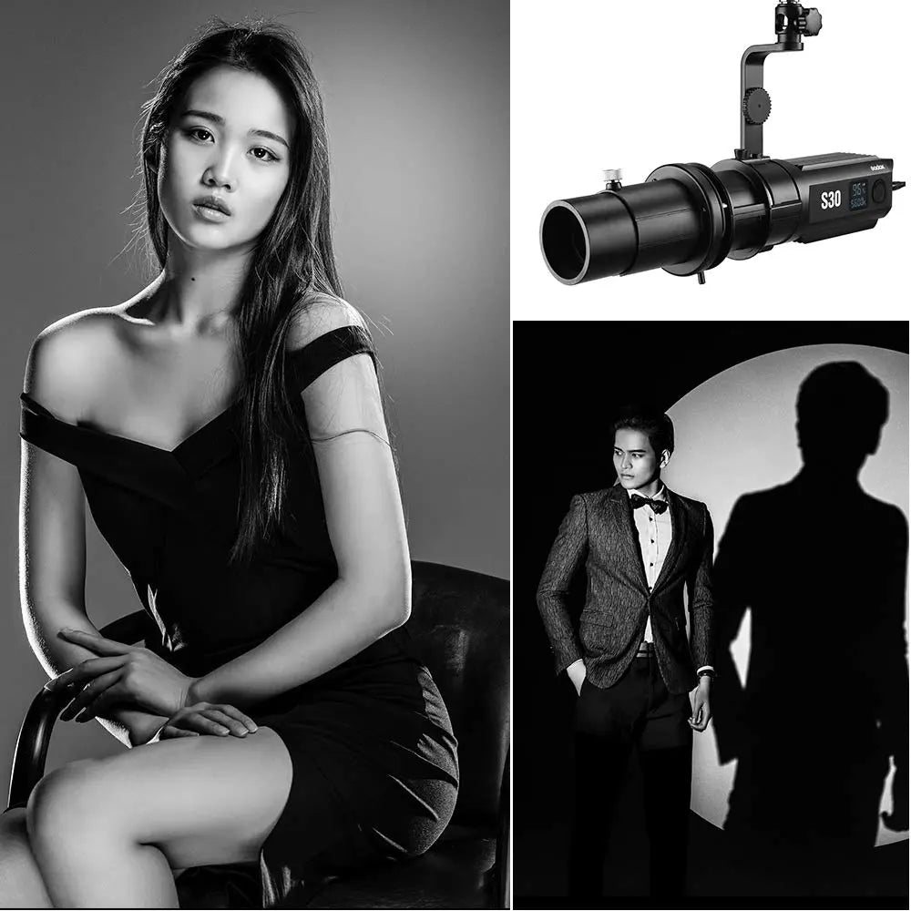 Godox SA 02 60mm Wide Angle Lens Godox