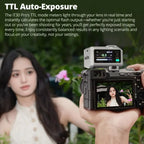 The Godox iT30 Pro C mini flash Godox